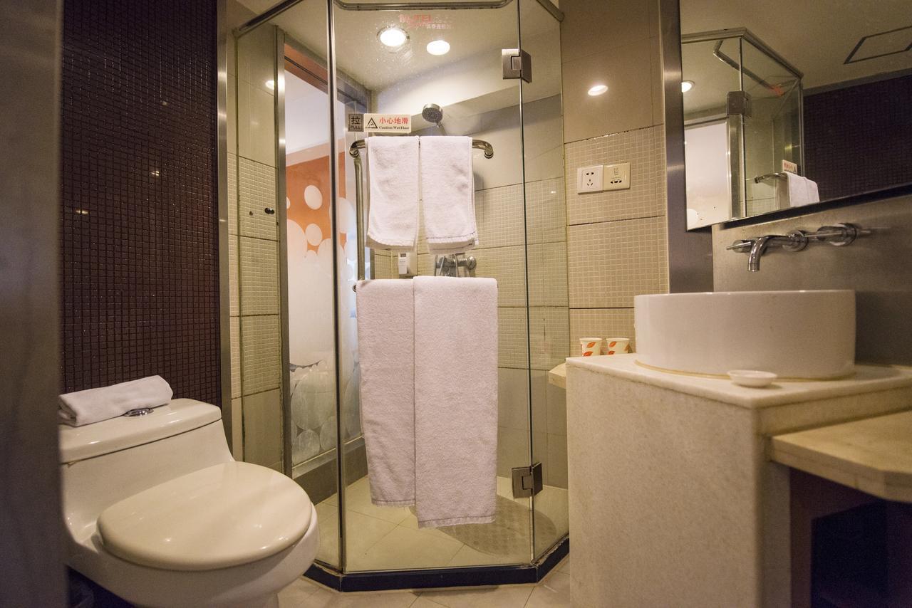 Motel Shanghai Sinan Road Kültér fotó