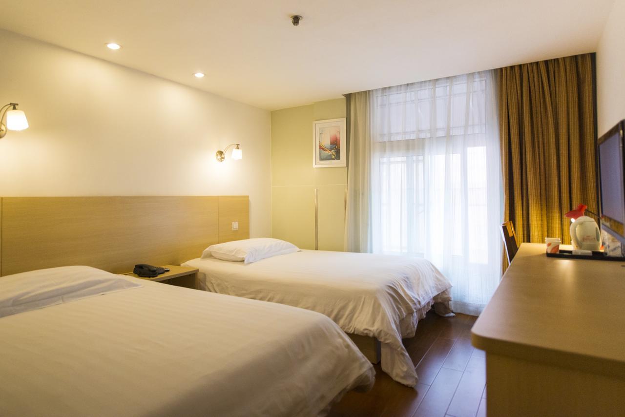 Motel Shanghai Sinan Road Kültér fotó