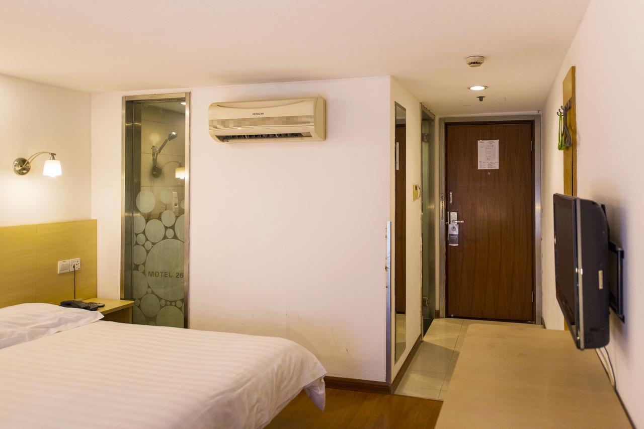 Motel Shanghai Sinan Road Kültér fotó