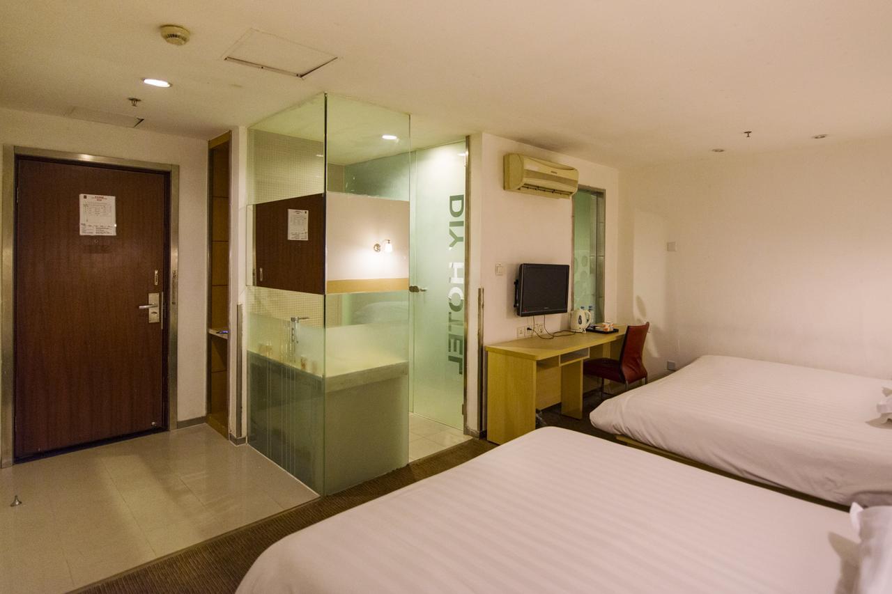 Motel Shanghai Sinan Road Kültér fotó