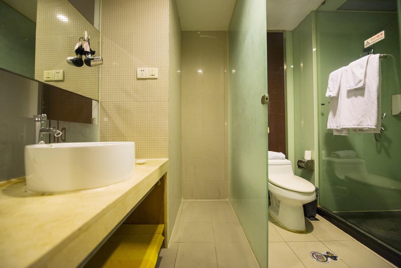 Motel Shanghai Sinan Road Kültér fotó