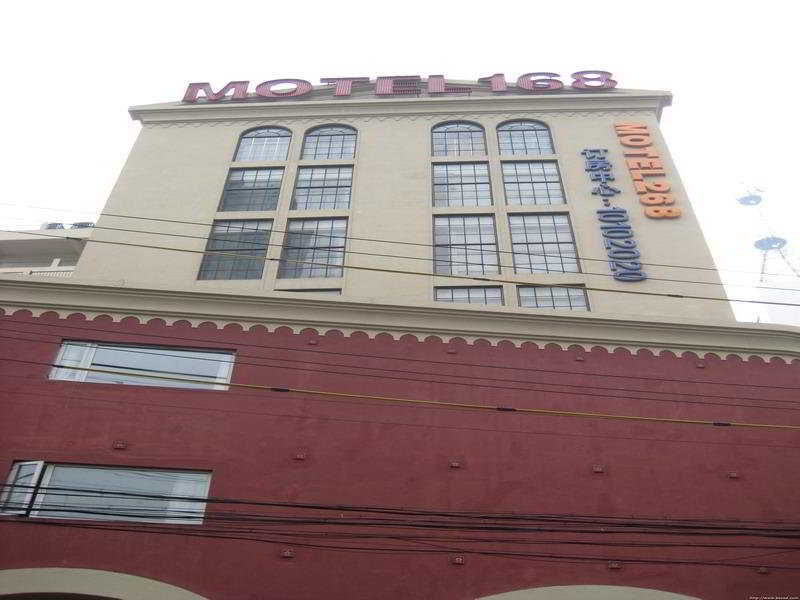 Motel Shanghai Sinan Road Kültér fotó